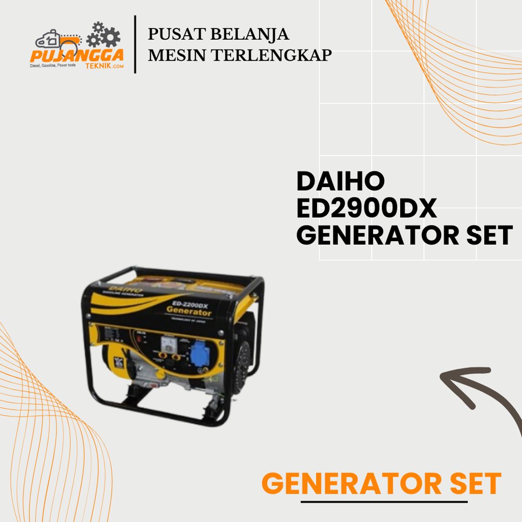 DAIHO ED2900DX GENERATOR SET