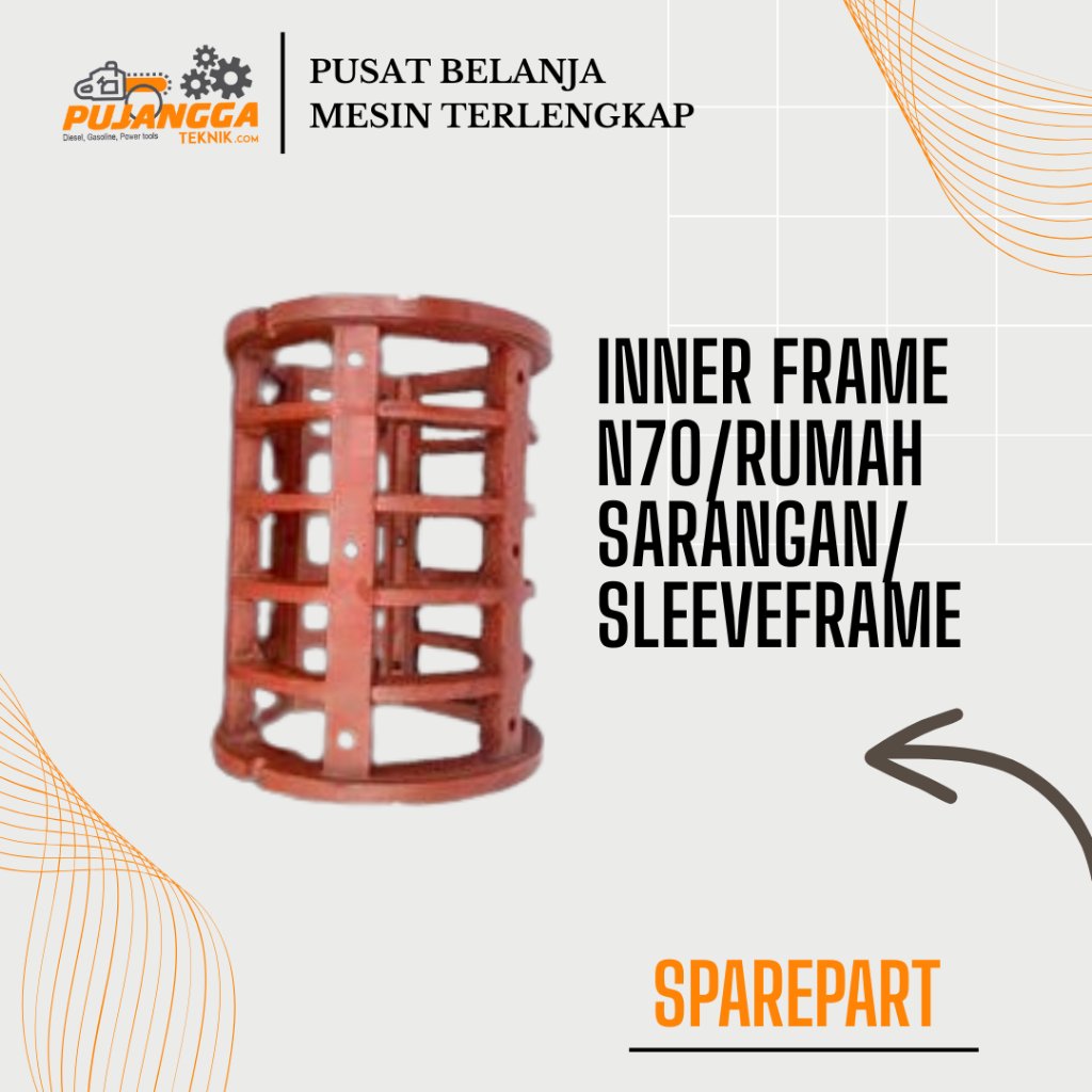 INNER FRAME N70 MKK