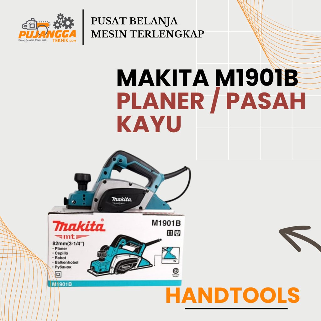 MAKITA M1901B PLANER / PASAH KAYU