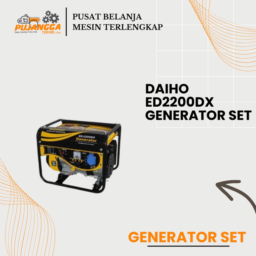 DAIHO ED2200DX GENERATOR SET