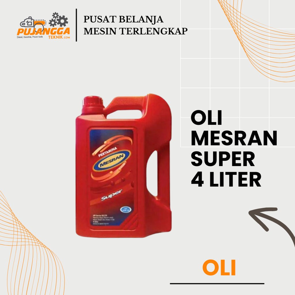 OLI MESRAN SUPER 4 LITER