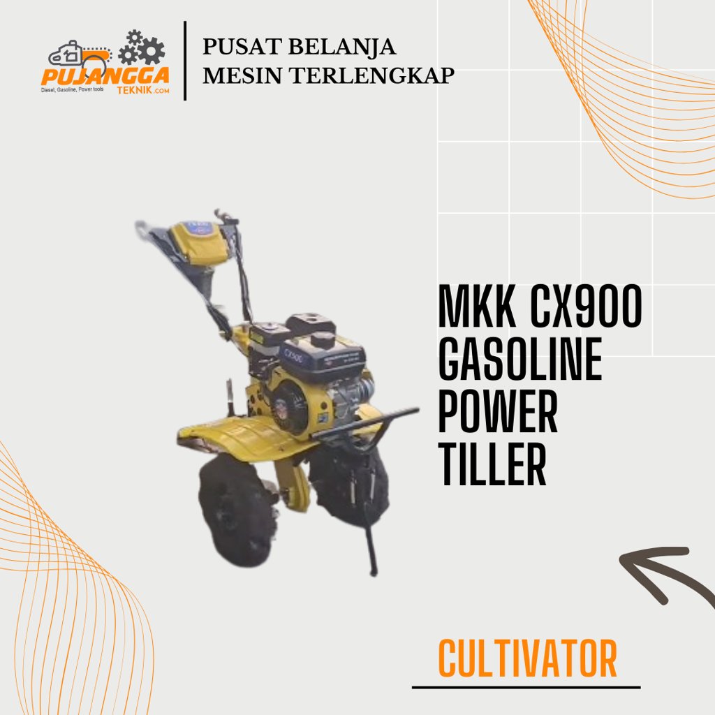 MKK CX900 GASOLINE POWER TILLER