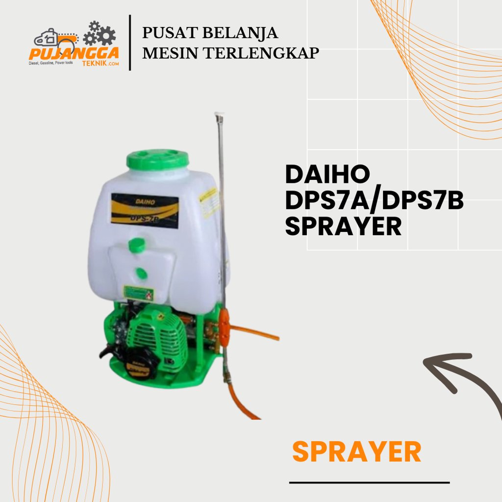 DAIHO DPS7A/DPS7B SPRAYER
