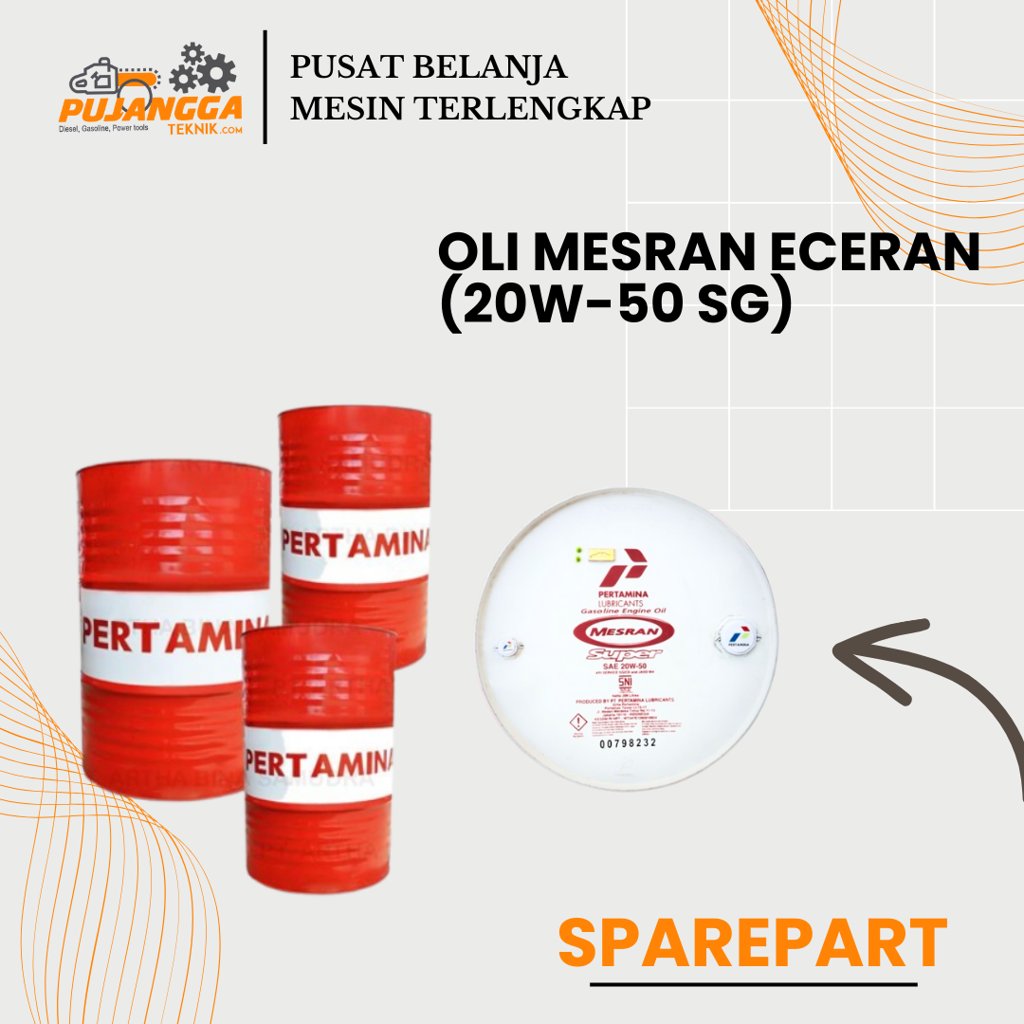 OLI MESRAN ECERAN (20W-50 SG)