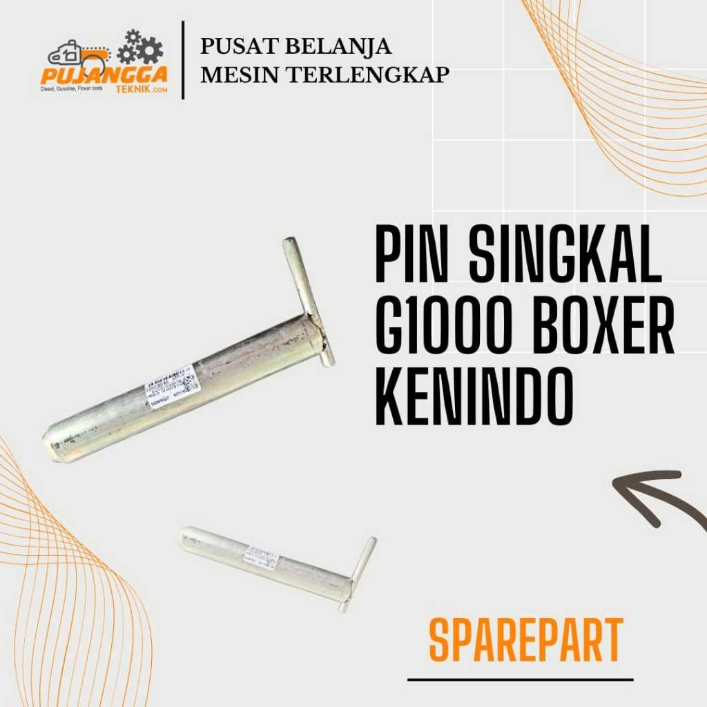 PIN SINGKAL G1000 BOXER HITCH PIN
