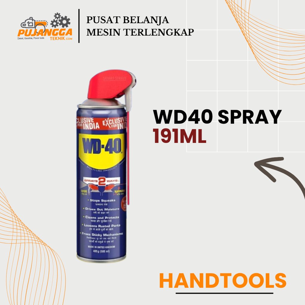 WD40 SPRAY 191ML/220ML