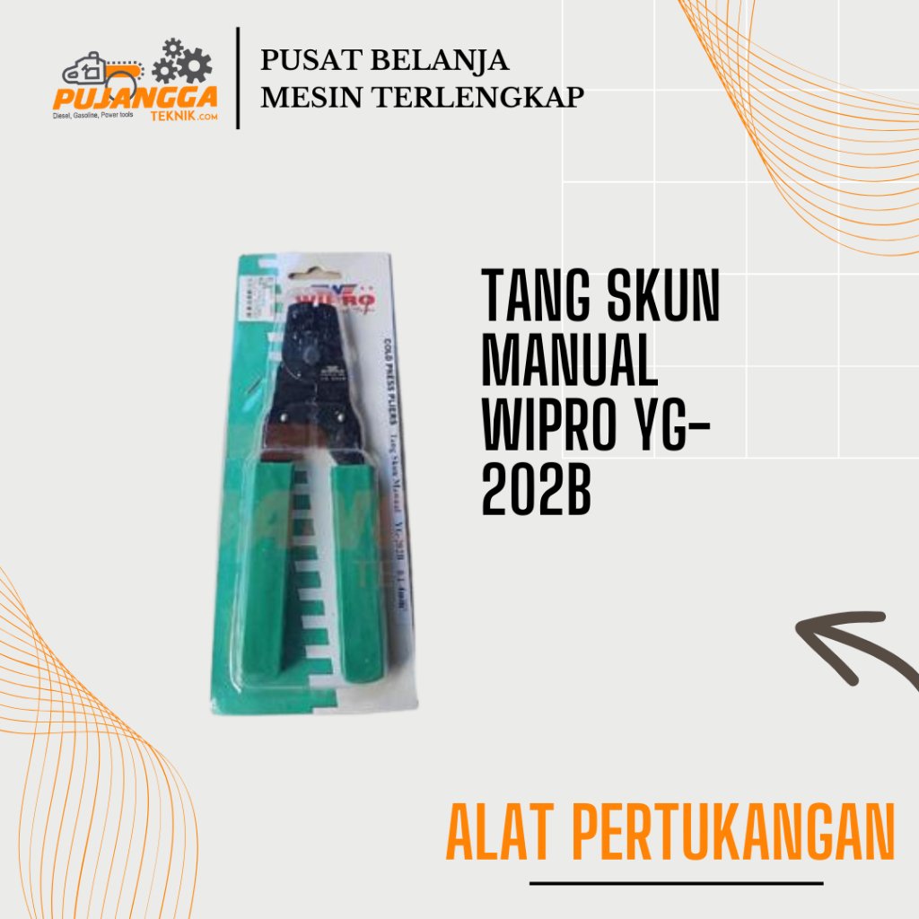 TANG SKUN MANUAL YG-202B WIPRO 79-3727-0202