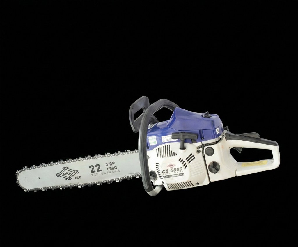 MKK 5800 CHAINSAW + BAR 22" LASER ECO