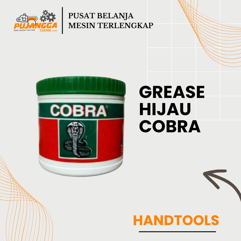 GREASE HIJAU COBRA / COBRA CHASSIS GREASE HIJAU NO 3 (24X1LB)