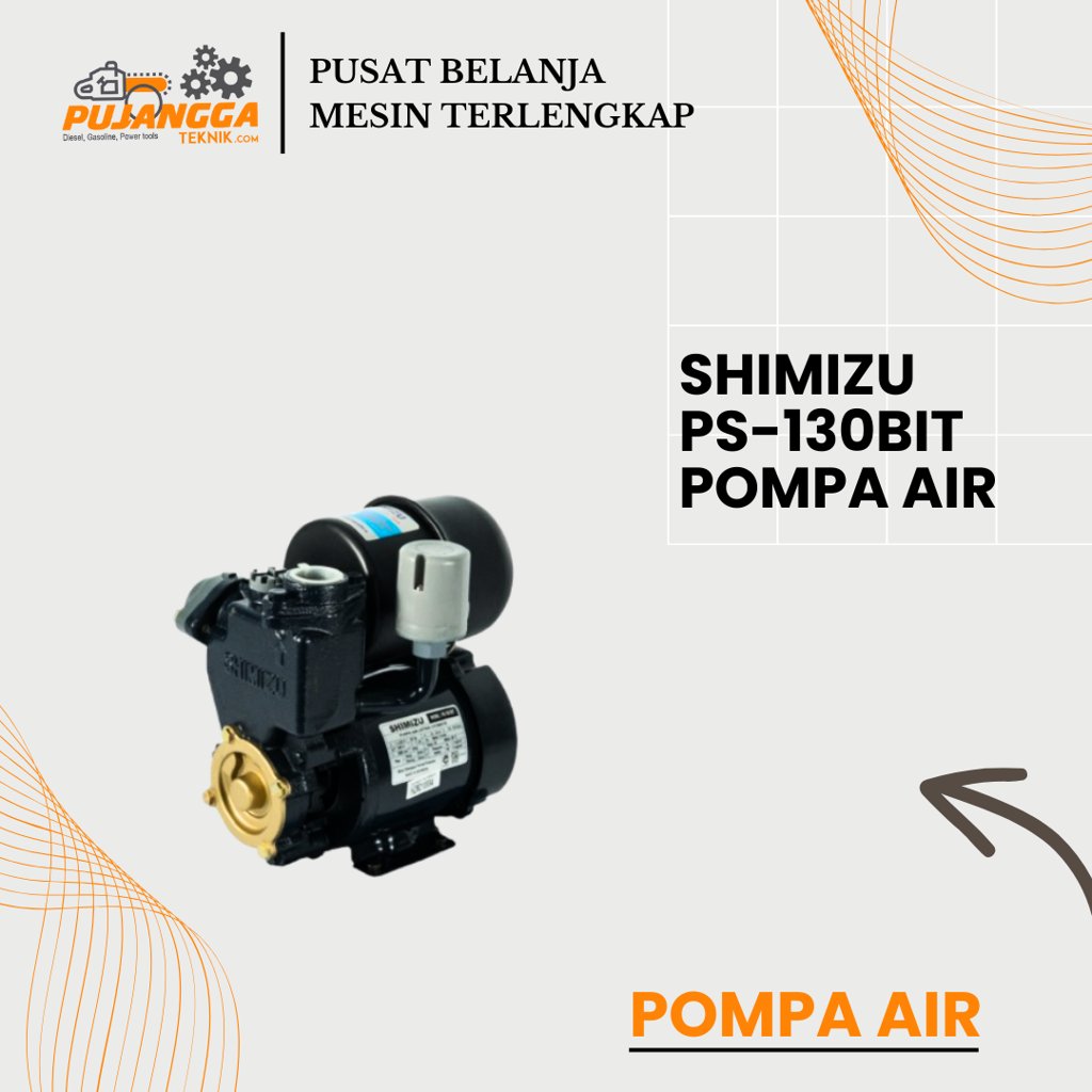 SHIMIZU PS-130BIT POMPA AIR