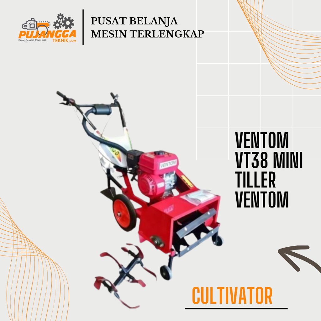 VENTOM VT38 MINI TILLER VENTOM