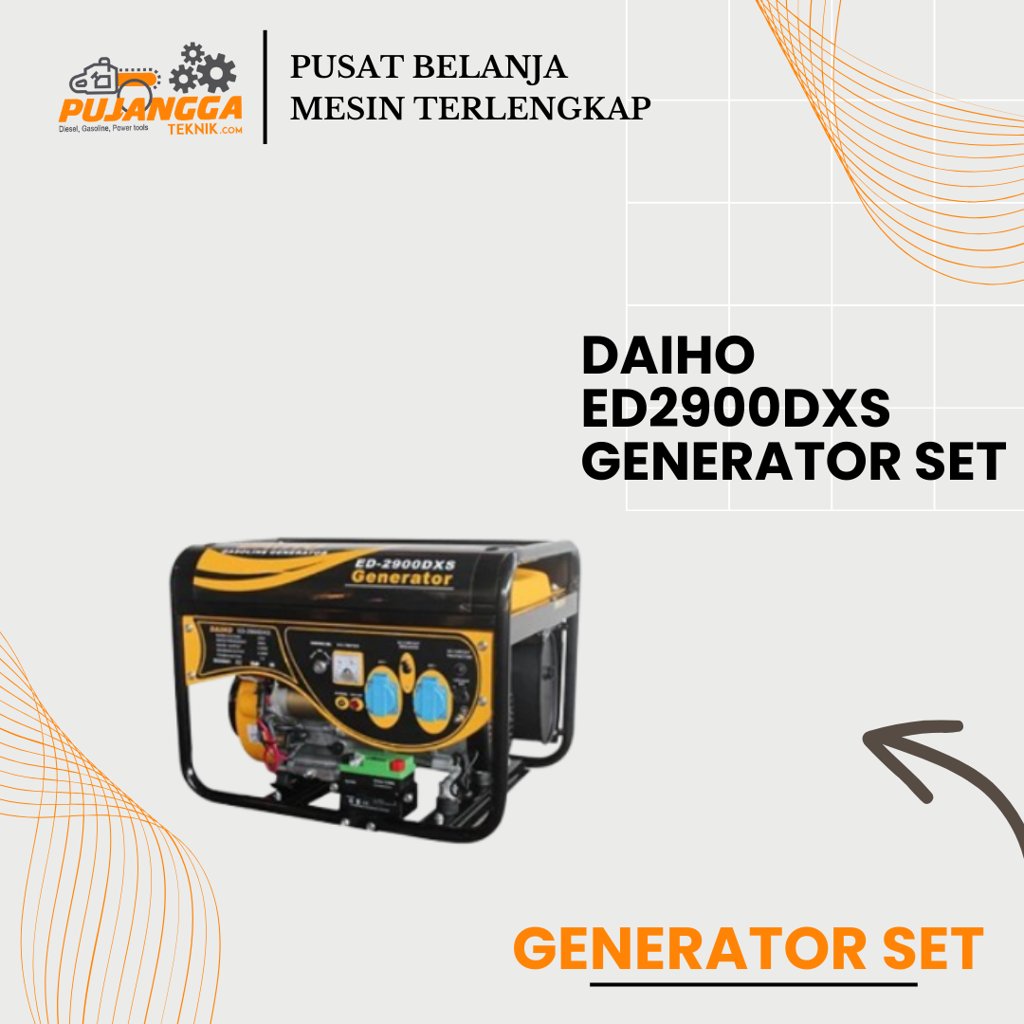 DAIHO ED2900DXS GENERATOR SET