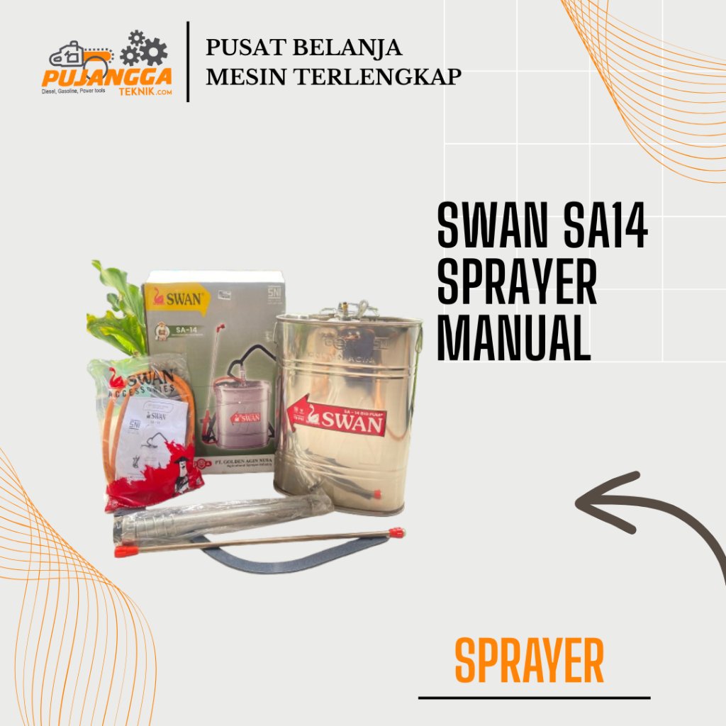 SWAN SA14 SPRAYER MANUAL