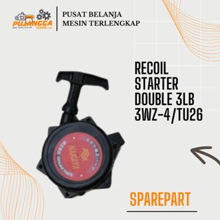 RECOIL STARTER DOUBLE 3LB 3WZ-4/TU26 NAKAYA