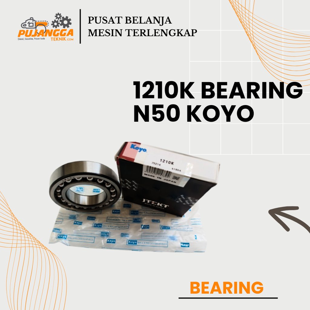 1210K BEARING N50 KOYO