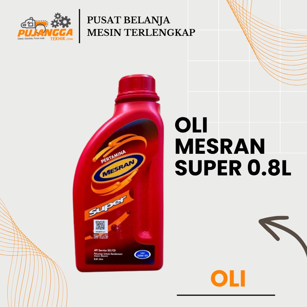 OLI MESRAN SUPER 0.8L