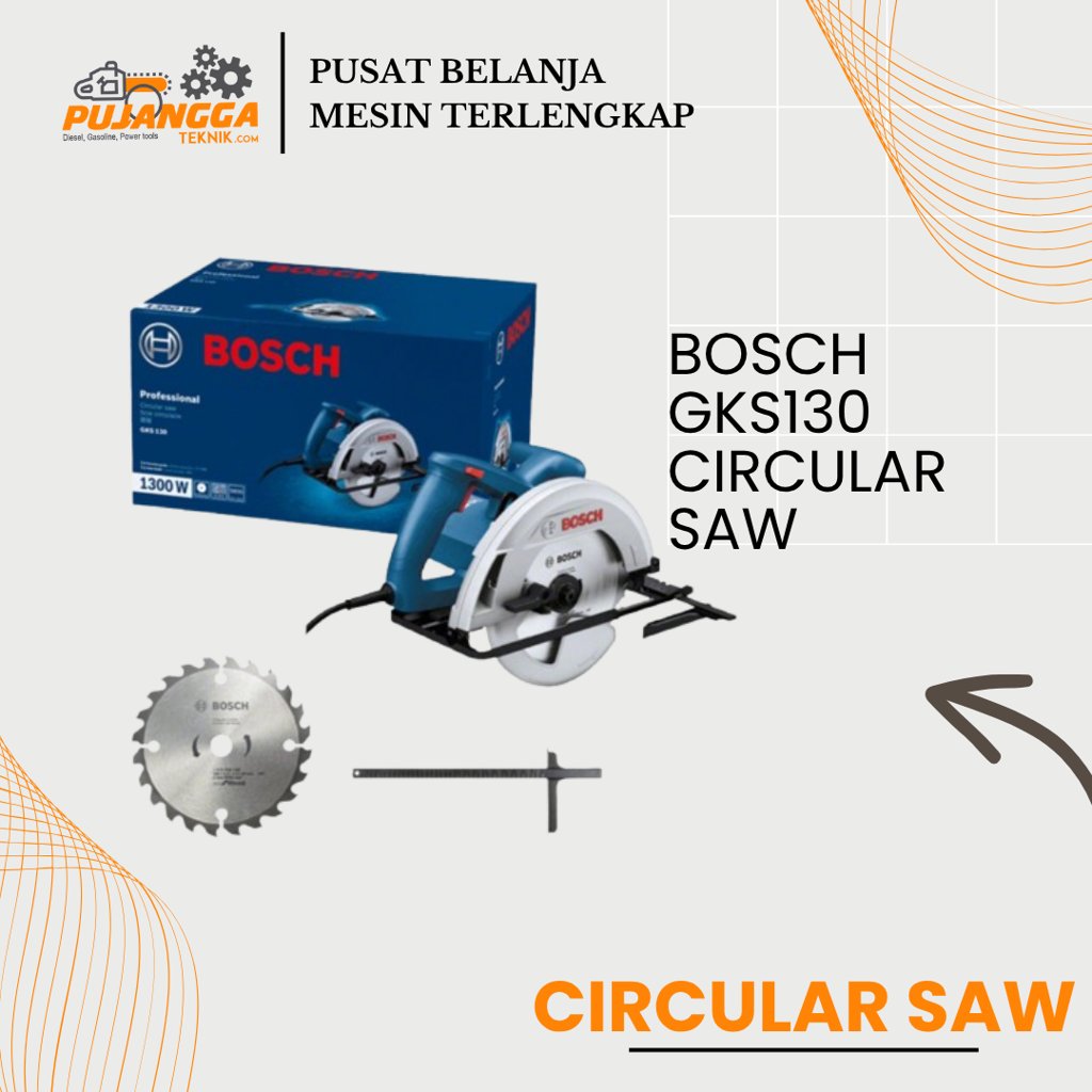 BOSCH GKS130 CIRCULAR SAW
