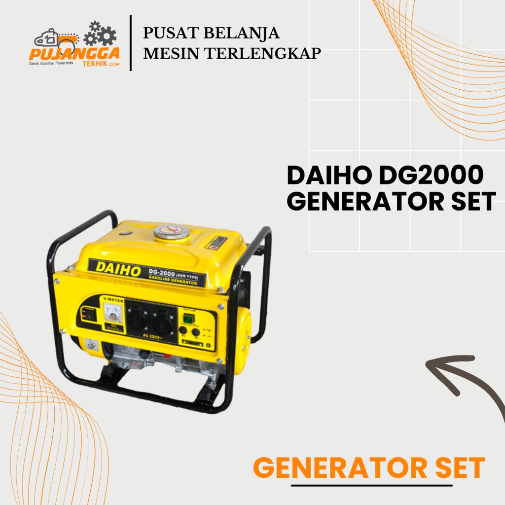 DAIHO DG2000 GENERATOR SET