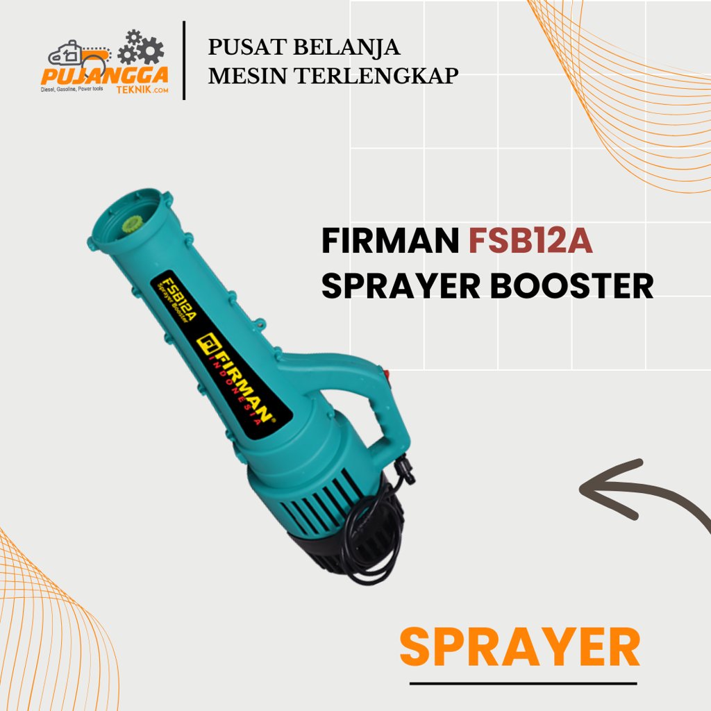 FIRMAN FSB12A SPRAYER BOOSTER