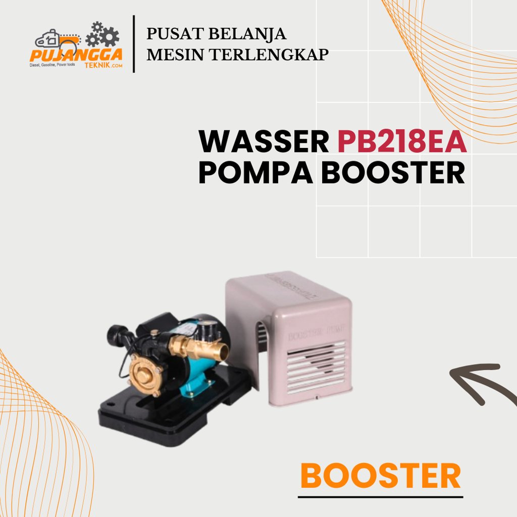 WASSER PB218EA POMPA BOOSTER