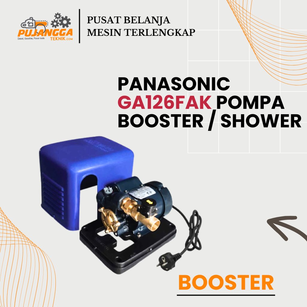 PANASONIC GA126FAK POMPA BOOSTER / SHOWER