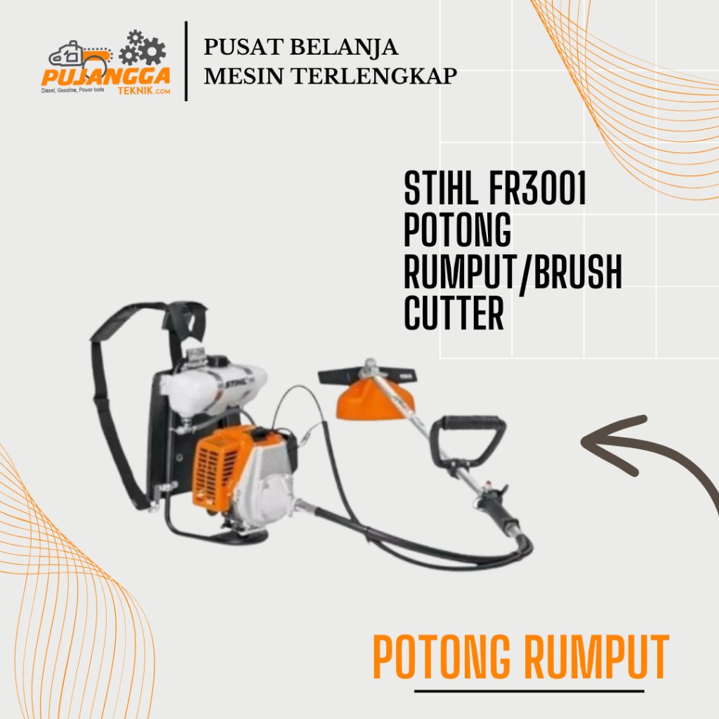 STIHL FR3001 BRUSH CUTTER