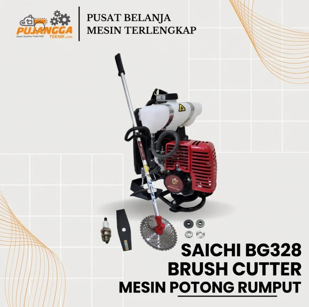 SAICHI SC328 BRUSH CUTTER