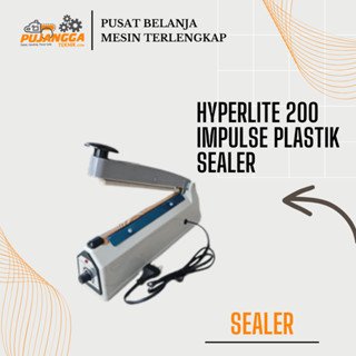 HYPERLITE 200 IMPULSE PLASTIK SEALER