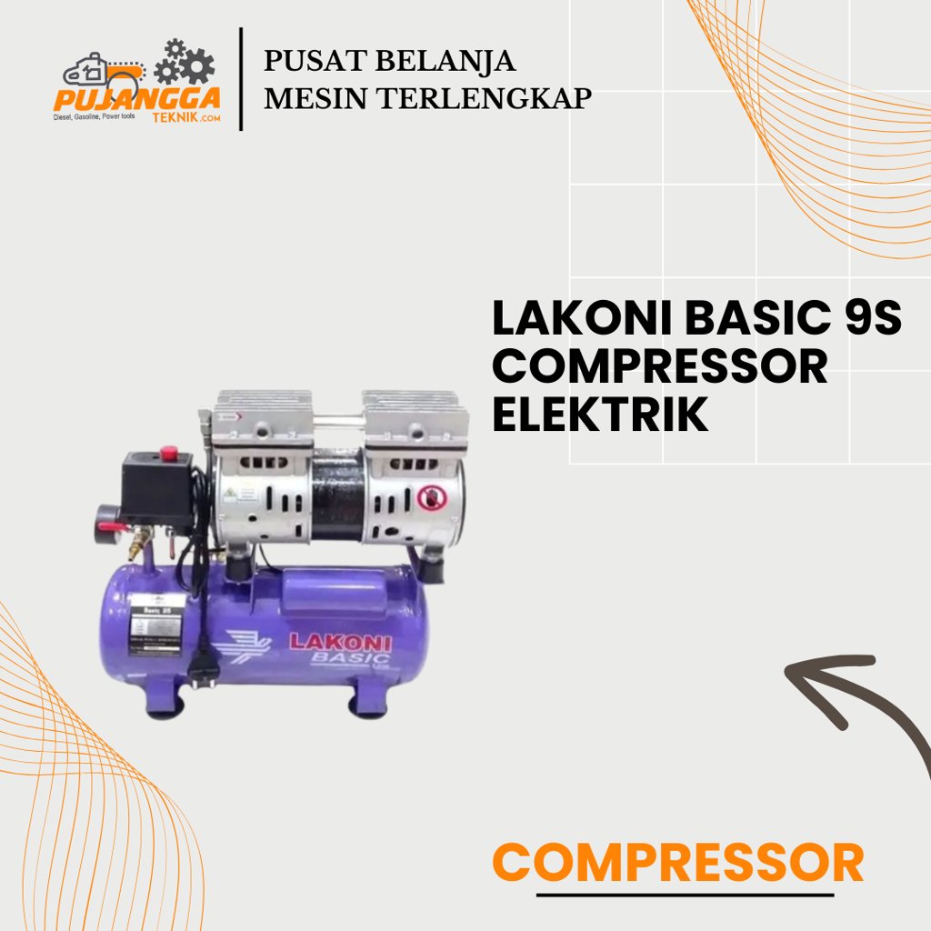 LAKONI BASIC 9S COMPRESSOR ELEKTRIK
