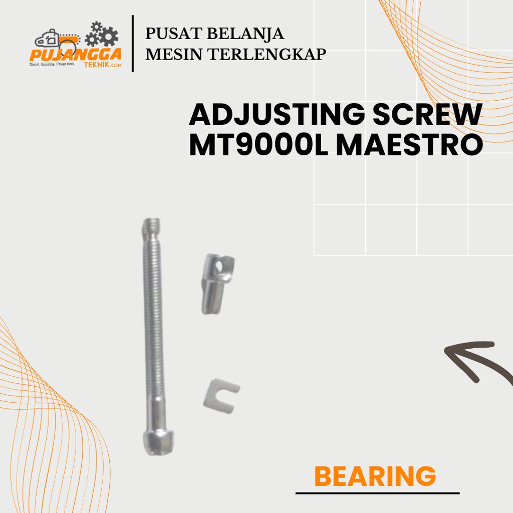 ADJUSTING SCREW MT9000L MAESTRO