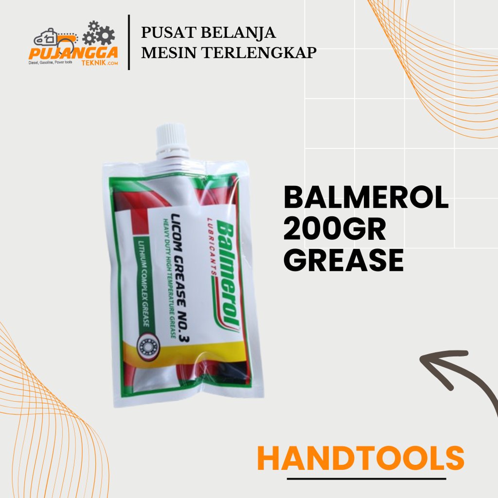 BALMEROL 200gr GREASE