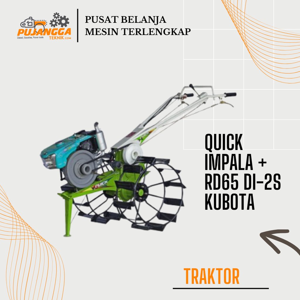 QUICK IMPALA + RD65 DI-2S KUBOTA