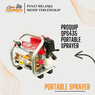 PROQUIP QPS435 PORTABLE SPRAYER
