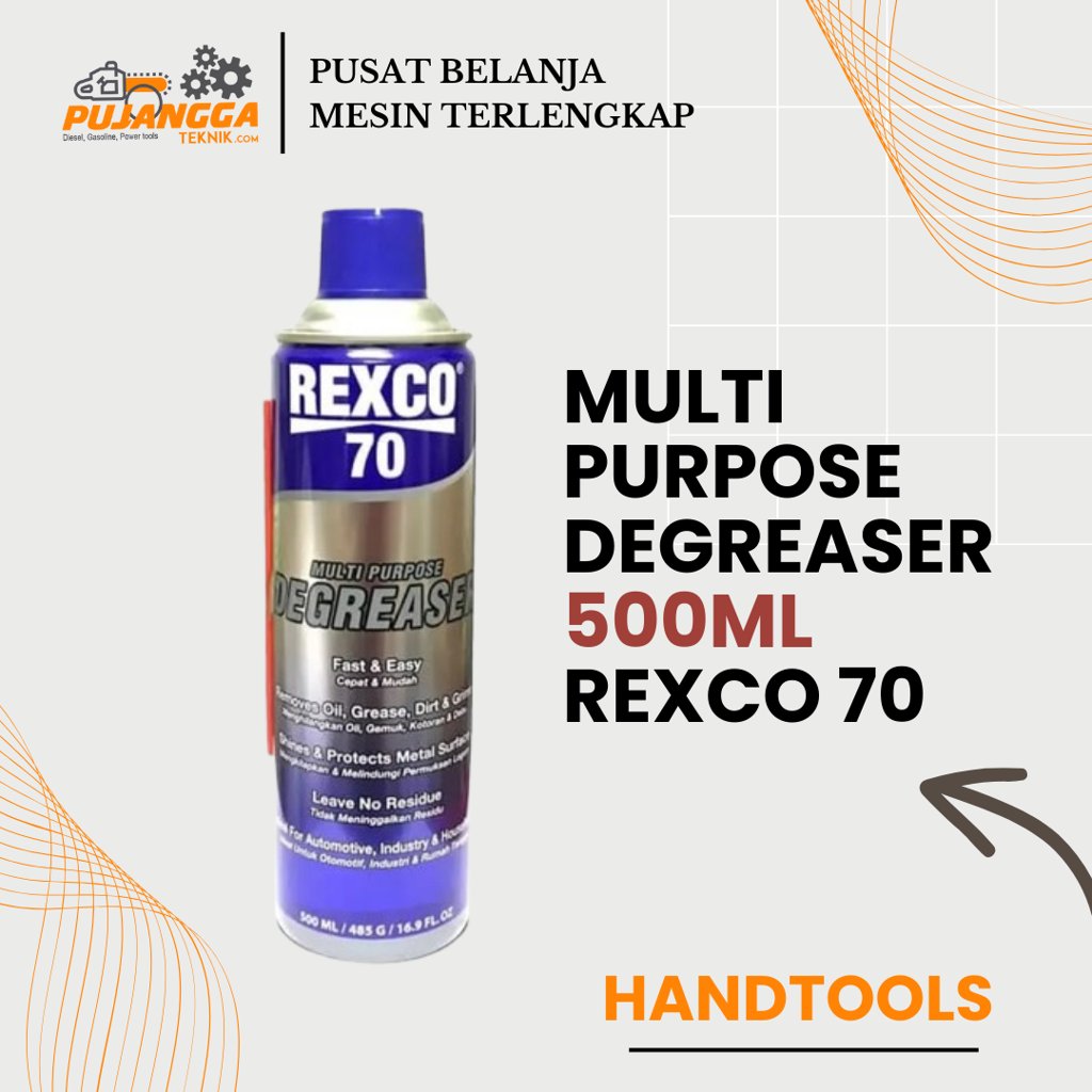 MULTI PURPOSE DEGREASER500ml REXCO 70