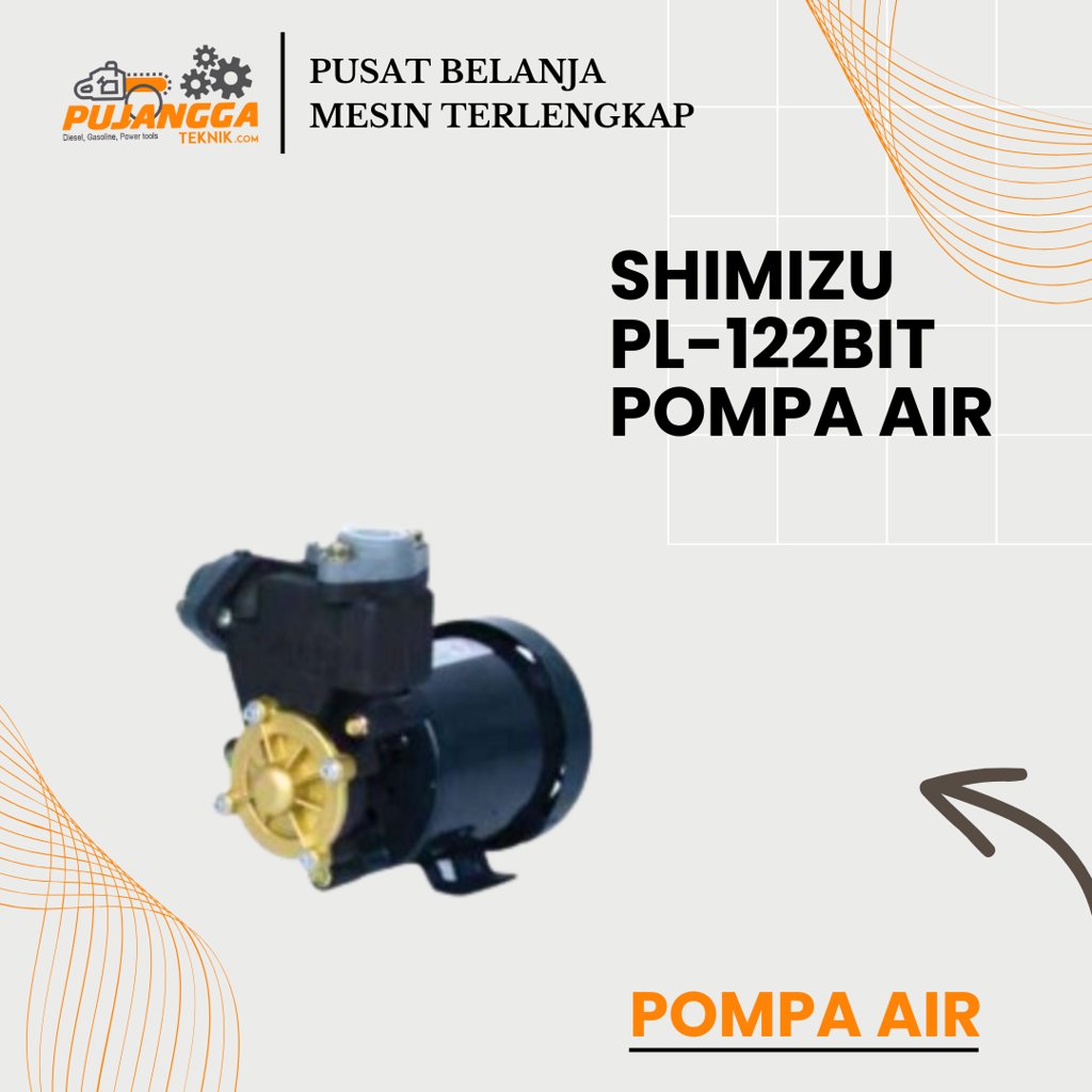 SHIMIZU PL-122BIT POMPA AIR