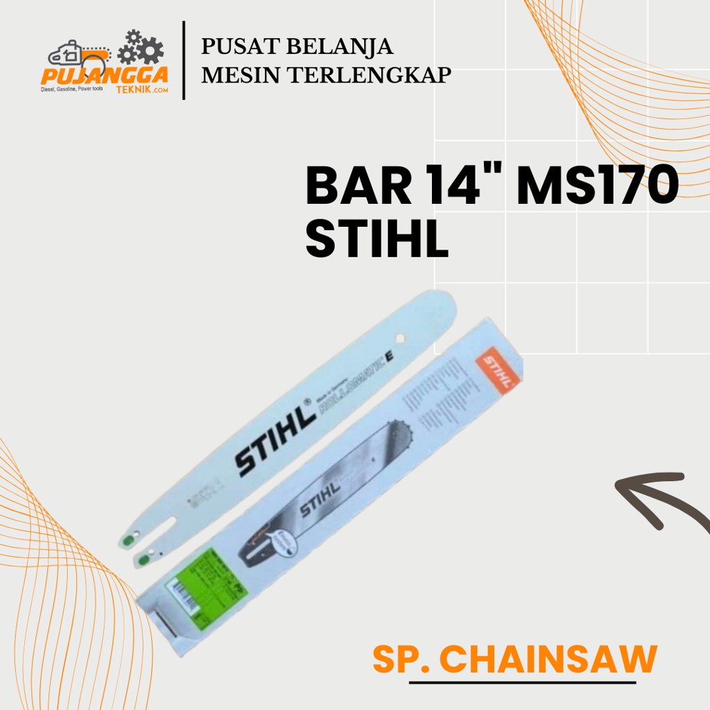 BAR 14" MS170 STIHL