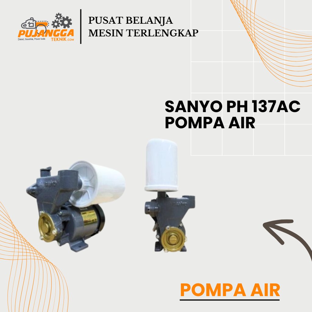 SANYO PH 137AC POMPA AIR