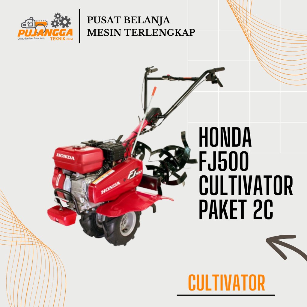 HONDA FJ500 CULTIVATOR PAKET 2C