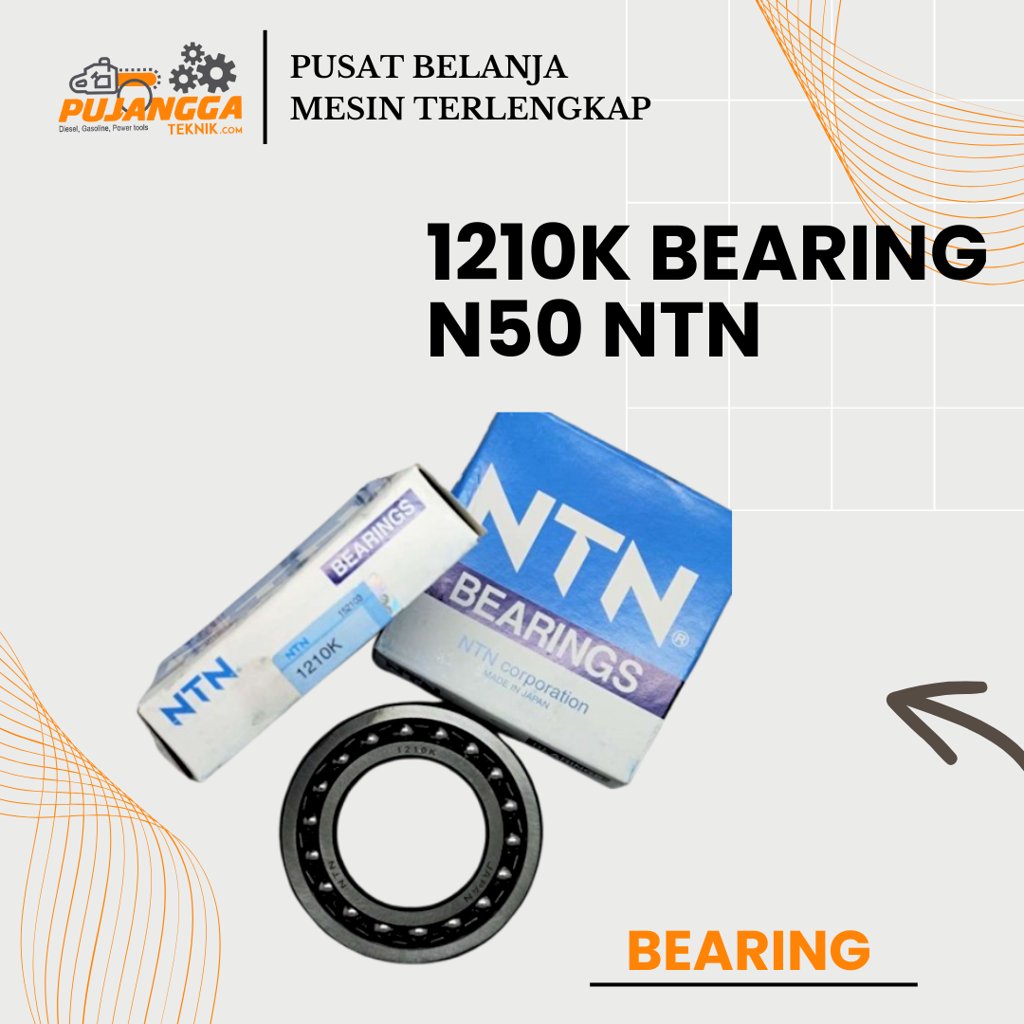 1210K BEARING N50 NTN