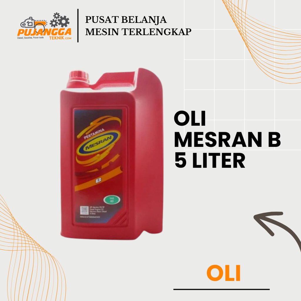 OLI MESRAN B 5 LITER