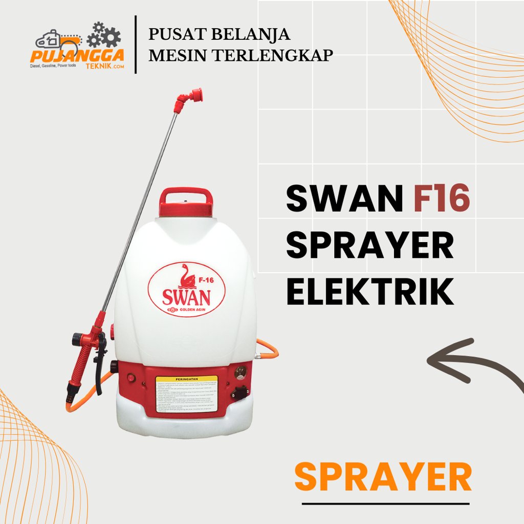 SWAN F16 SPRAYER ELEKTRIK