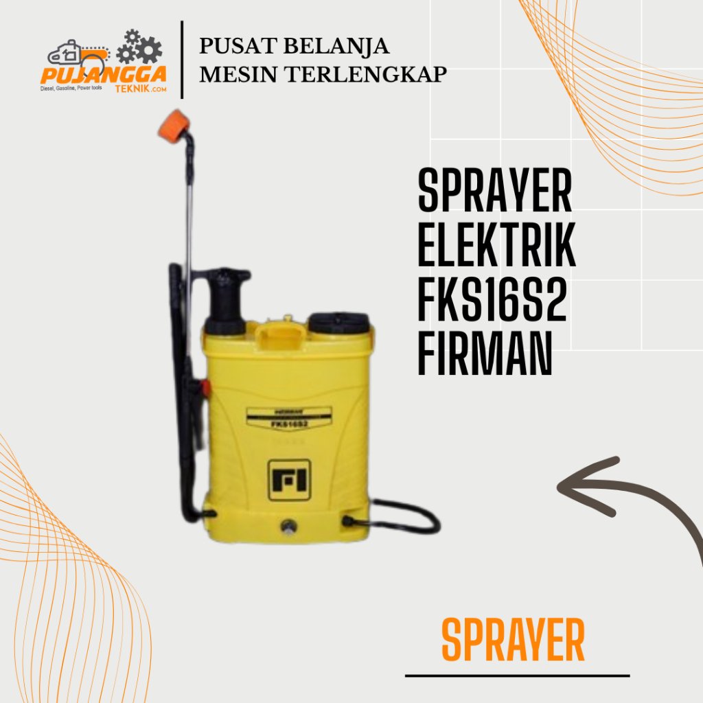 FIRMAN FKS16S2 SPRAYER ELEKTRIK 2in1