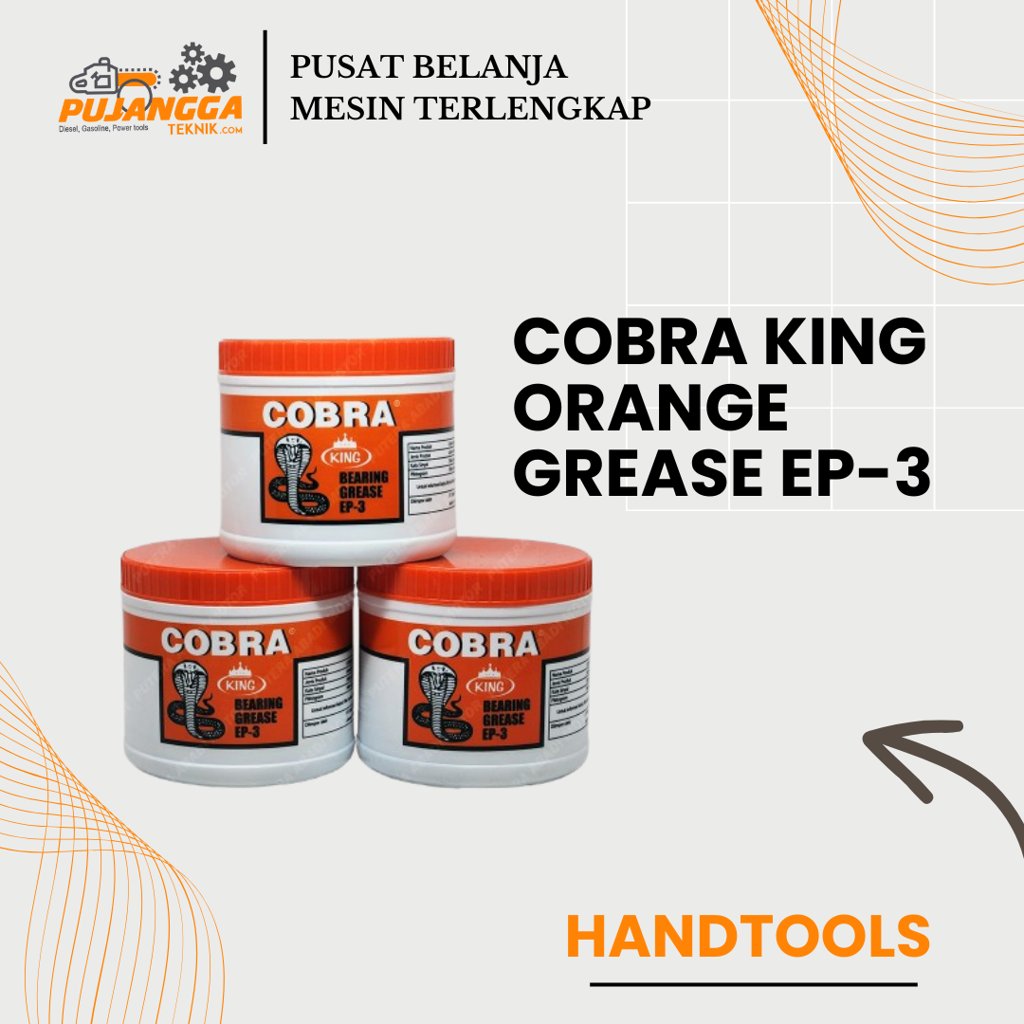COBRA KING ORANGE GREASE EP-3 (24x1LB)