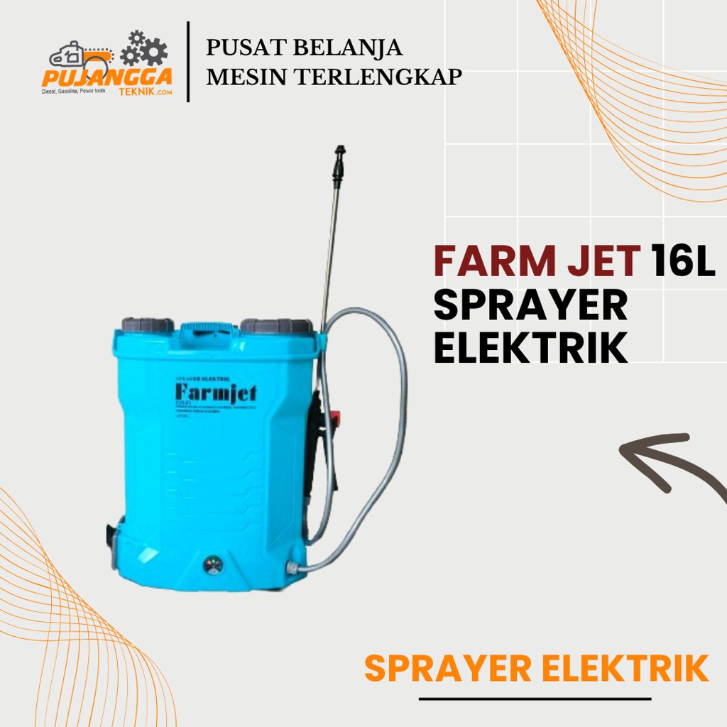 FARM JET 16L SPRAYER ELEKTRIK