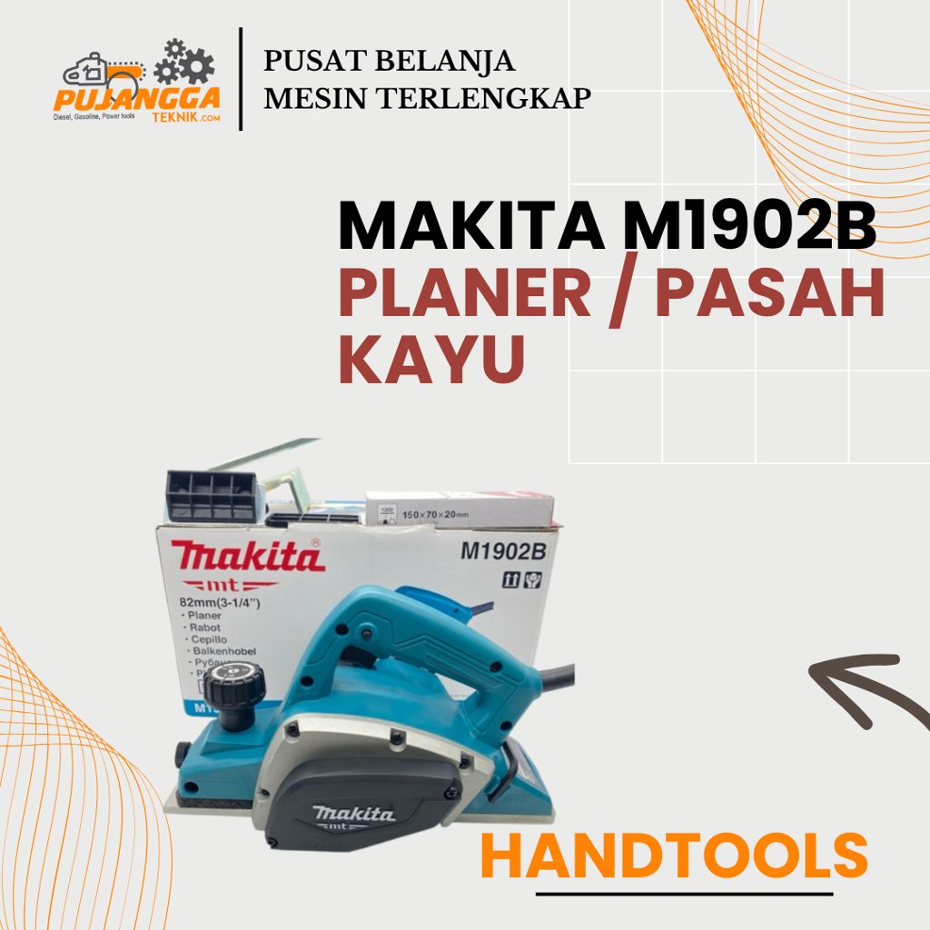 MAKITA M1902B PLANER / PASAH KAYU