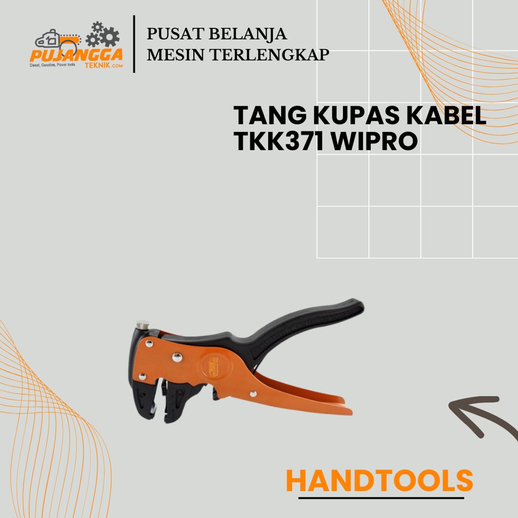 TANG KUPAS KABEL TKK371 WIPRO