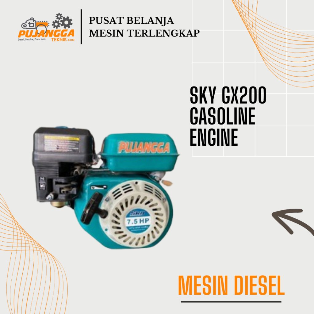 SKY GX200 GASOLINE ENGINE