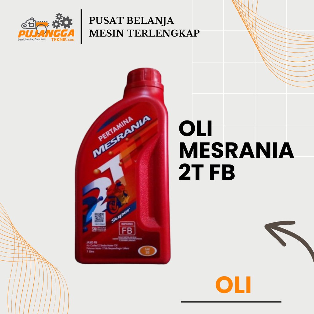 OLI MESRANIA 2T SUPER FB (20x1)