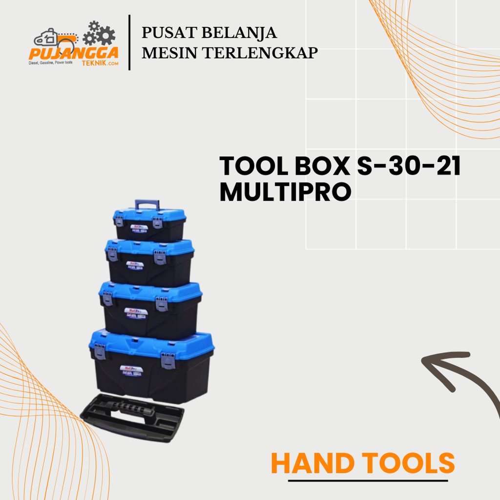 TOOL BOX S-30-21 MULTIPRO