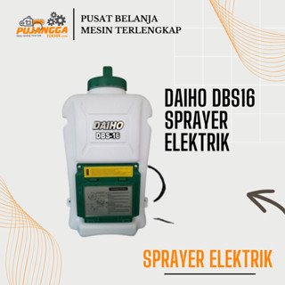 DAIHO DBS16 SPRAYER ELEKTRIK 16L